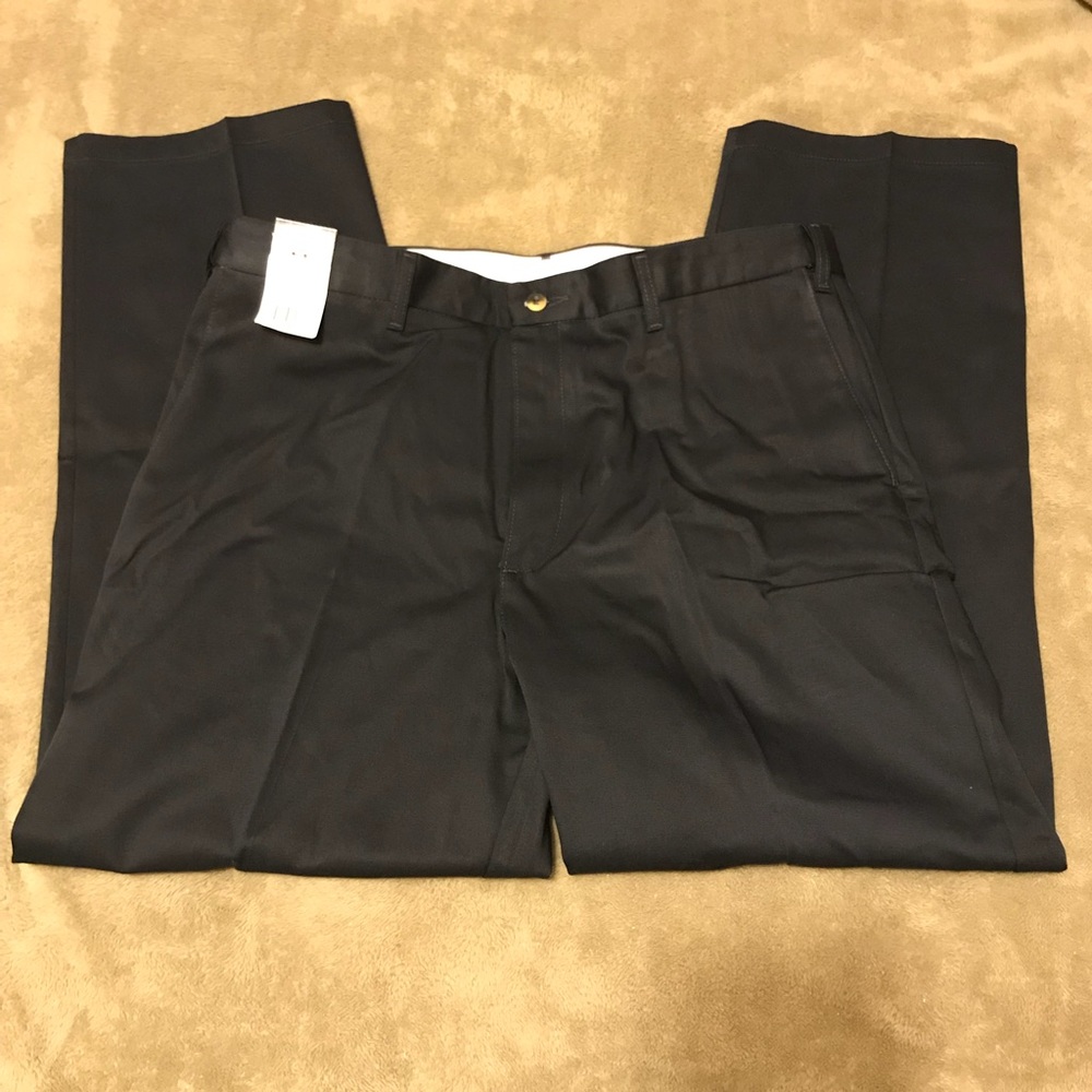 Timber Creek by Wrangler Relaxed Flat Front Pants